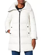 Kurtki damskie - Geox W Camei damska kurtka puchowa, Cloud White, 42 - miniaturka - grafika 1
