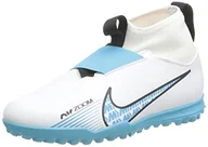 Buty dla chłopców - Nike Jr Zoom Superfly 9 Academy Tf sneakersy chłopięce, Biały, bałtycki niebieski, różowy, eksplozja, 35.5 eu - miniaturka - grafika 1