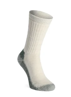 Skarpety merino damskie Smartwool Classic Hike Full Cushion Crew - ash - Skarpetki sportowe męskie - miniaturka - grafika 1