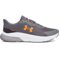 Buty sportowe męskie - Męskie buty do biegania Under Armour UA Hovr Turbulence 2 Rs - szare - miniaturka - grafika 1