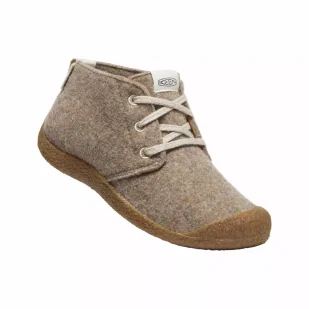 Buty miejskie damskie KEEN MOSEY CHUKKA - Klapki i japonki męskie - miniaturka - grafika 4