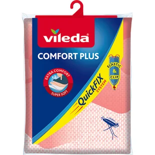 Vileda Pokrowiec do prasowania Viva Express Comfort Plus 142468 - Deski do prasowania - miniaturka - grafika 3