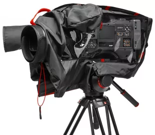Manfrotto MB PL-RC-1 osłona przeciwdeszczowa dla kamer naramiennych MB PL-RC-1 - Osłony LCD do aparatów - miniaturka - grafika 1