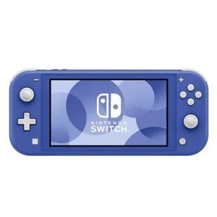 Nintendo Switch Lite Niebieski - Konsole Nintendo - miniaturka - grafika 1