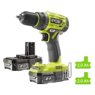 Wiertarko-wkrętarki akumulatorowe - RYOBI R18DD7-220S - miniaturka - grafika 1