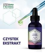 Suplementy naturalne - Czystek Wyciąg Mikrocząsteczkowy 50 Ml, Organis - miniaturka - grafika 1