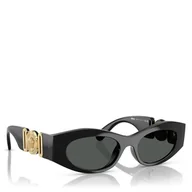 Okulary przeciwsłoneczne - Okulary Przeciwsłoneczne Versace VE 4480U Black - miniaturka - grafika 1
