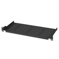 Akcesoria do komputerów stacjonarnych - Techly I-CASE TRAY-150BK części do stojaków Półka do stojaka - miniaturka - grafika 1