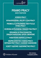 Prawo - Prawo pracy. Zbiór przepisów - miniaturka - grafika 1