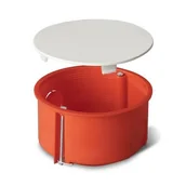 Puszki elektryczne i akcesoria - Duwi Puszka do ścian gipsowych 80 mm pogłębiona - miniaturka - grafika 1