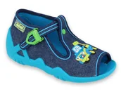 Buty dla chłopców - Befado - Obuwie buty dziecięce sandały kapcie pantofle dla chłopca - 21 - miniaturka - grafika 1