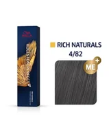 Farby do włosów i szampony koloryzujące - Wella Koleston Perfect ME+, farba do włosów, 4/82, 60ml - miniaturka - grafika 1