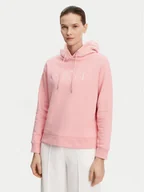 Bluzy damskie - Gant Bluza 4200503 Różowy Regular Fit - miniaturka - grafika 1