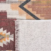 Dywany - Dywan drukowany ALFO natura 80 x 140 cm wielokolorowy - miniaturka - grafika 1