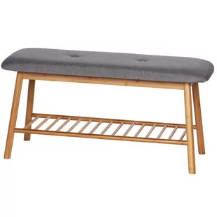 Wenko Organizer na buty z siedziskiem BAHARI bambusowy B07PH82VJM - Szafki na buty - miniaturka - grafika 1