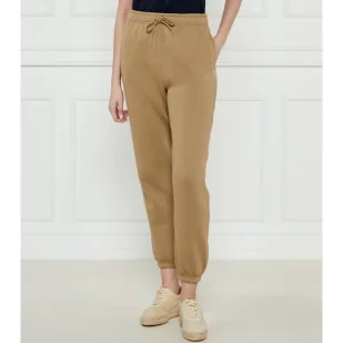 POLO RALPH LAUREN Spodnie dresowe LUNAR Regular Fit - Dresy damskie - miniaturka - grafika 1