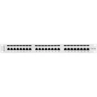 Akcesoria do szaf serwerowych - Lanberg Patch panel 24 port 1U CAT.5e Ekranowany Szary PPS5-1024-S - miniaturka - grafika 1