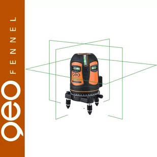 Laser liniowy krzyżowy FLG 70-GREEN Geo-Fennel - Inne urządzenia pomiarowe - miniaturka - grafika 1