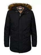 Kurtki męskie - Petrol Industries Męska kurtka 8.72E+12, granatowa, L EU - miniaturka - grafika 1