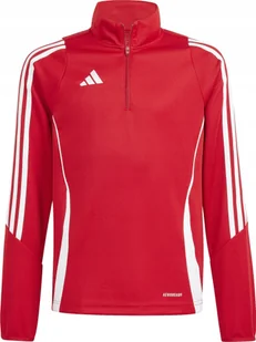 Bluza dla dzieci adidas Tiro 24 Training Top czerwona IR9361 176cm - Bluzy damskie - miniaturka - grafika 1