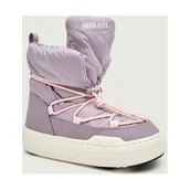Buty dla dziewczynek - Moon Boot Śniegowce JR PARK LACE MID - miniaturka - grafika 1