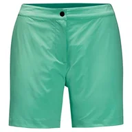 Spodenki damskie - Jack Wolfskin Jack Wolfskin Szorty damskie Jwp Shorts W zielony Pacific Green XL 1505981-334-X-Large - miniaturka - grafika 1