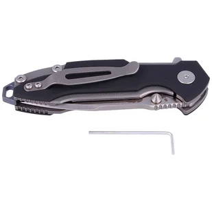 Nóż składany Viper Storm Black G10, Satin M390 by Rick Hinderer (V5954GB) - Noże - miniaturka - grafika 7
