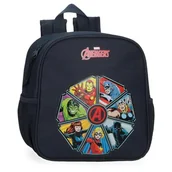 Plecaki - Joumma Marvel Avengers Avengers To The Power Plecak Przedszkole Czarny 21x25x10 cms Poliester 5,25L, czarny, Plecak przedszkola - miniaturka - grafika 1