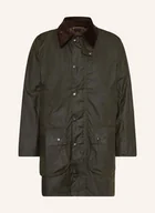 Moda i Uroda OUTLET - Barbour Kurtka Polowa Border Wax gruen - miniaturka - grafika 1