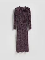 Sukienki - Reserved - Sukienka w groszki - wielobarwny - miniaturka - grafika 1