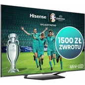 Telewizory - HISENSE 75U7NQ 75" MINILED 4K 144Hz VIDAA - miniaturka - grafika 1
