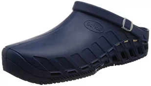 Scholl Clog Evo, Kapcie damskie, Ciemny niebieski, 35 EU - Kapcie damskie - miniaturka - grafika 1