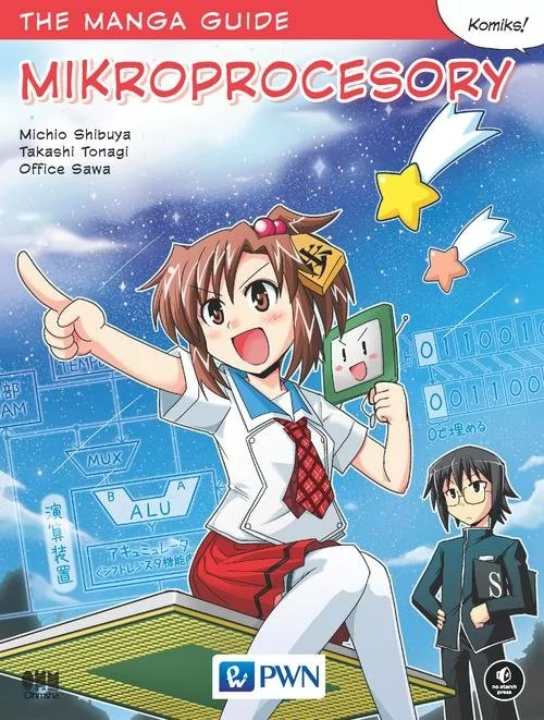 The manga guide Mikroprocesory Shibuya Michio Tonagi Takashi Sawa Office