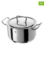 Zestawy garnków i patelni - Zwilling 2-częściowy zestaw "Twin" - 6 l - miniaturka - grafika 1