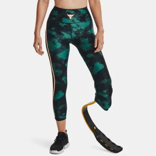 Legginsy damskie Under Armour PROJECT ROCK HeatGear ANKLE LG - Spodnie męskie - miniaturka - grafika 1