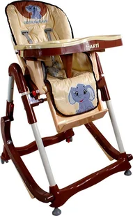ARTI Modern RT-004 Beige Little Elephant KRZESEŁKO DO KARMIENIA - Krzesełka do karmienia - miniaturka - grafika 1