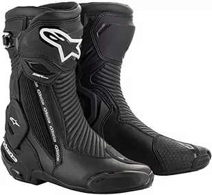 boots SMX Plus V2, ALPINESTARS (black, size 46) - Buty motocyklowe - miniaturka - grafika 1