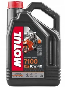 MOTUL 7100 10W40 4T 4L - Płyny eksploatacyjne do aut - miniaturka - grafika 1