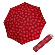 Parasole - Mini Light Soul red - składany parasol damski - miniaturka - grafika 1