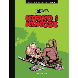 Złota Kolekcja. Kajko i Kokosz. Tom 6 - Komiksy dla dzieci - miniaturka - grafika 1