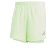 Spodenki damskie - adidas Męskie szorty Run It, L 18 cm czarne - miniaturka - grafika 1
