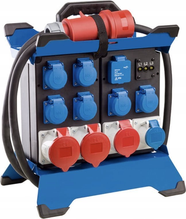 Sourcing Electrical distribution box AS-SCHWABE Stecky DUO 3