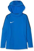 Bluzy dla chłopców - Nike chłopięca bluza Dry Academy18 Football aj0109 niebieski Blau (Royal Blue/Obsidian/Obsidian/(White) M - miniaturka - grafika 1