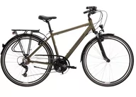 Rowery - Kross Trans 2.0 28 cali Męski Khaki - miniaturka - grafika 1