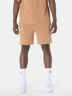 Spodenki męskie - New Era Szorty sportowe LA Dodgers MLB League Essential 60596178 Pomarańczowy Regular Fit - miniaturka - grafika 1