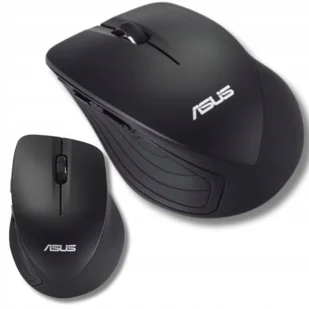 Bezprzewodowa MYSZKA komputerowa mysz ASUS czarna USB sensor optyczny - Zestawy myszka + klawiatura - miniaturka - grafika 1