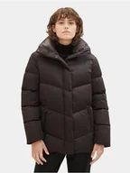 Kurtki damskie - Tom Tailor Kurtka puchowa 1037572 Czarny Regular Fit - miniaturka - grafika 1
