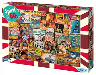 Gibson Games gibsons g7082 ""Spirit"" puzzle, 60. 1000 części - Puzzle - miniaturka - grafika 1