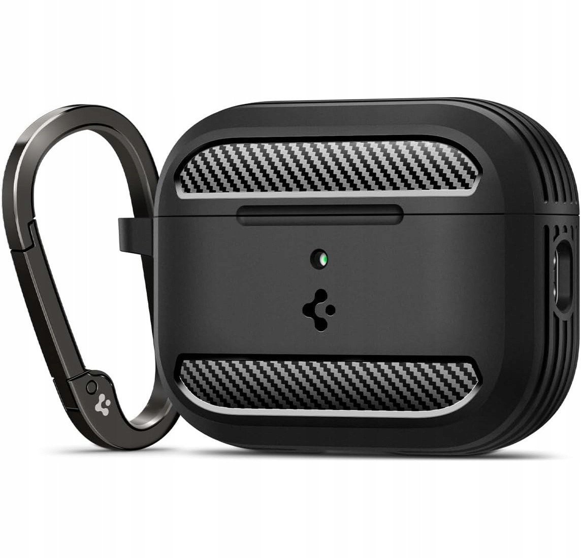 Spigen Rugged Armor do Apple AirPods Pro 3 Matte Black