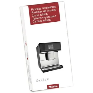 Miele Tabletki czyszczące do ekspresów GP CL CX 0102 T 11201220  Indywidualne wyceny - Akcesoria i części do ekspresów do kawy - miniaturka - grafika 1